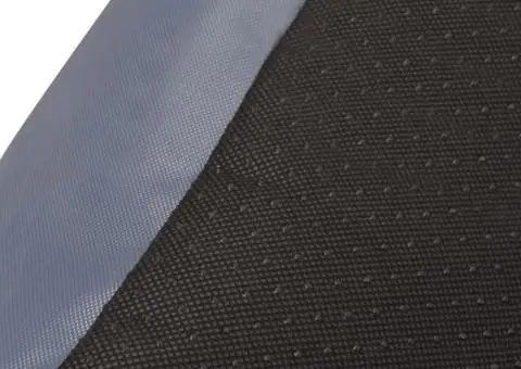 Pat pentru câini cu pernă căptușită, gri, mărime S - 5/5