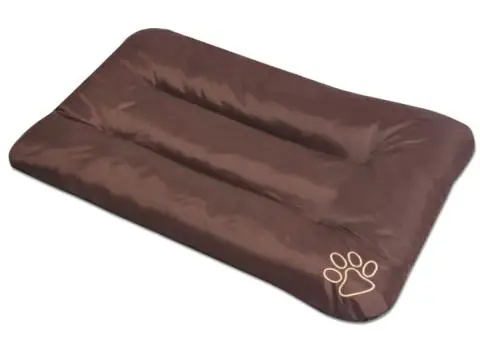 Saltea pentru câini, mărime XXL, maro - 1/3