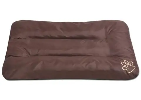 Saltea pentru câini, mărime XXL, maro - 2/3