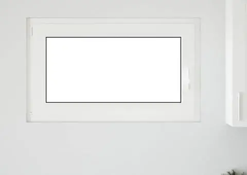 Fereastra de subsol „RISOR” 100x60 cm Rabatabil DIN Stânga Alb - 3/5