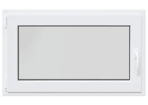 Fereastra de subsol „RISOR” 100x60 cm Rabatabil DIN Stânga Alb - 5/5