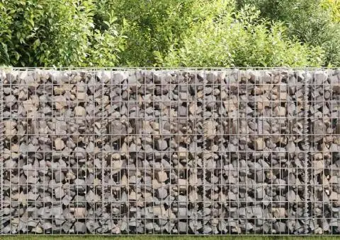 Coș gabion, 120 x 30 x 100 cm, oțel galvanizat - 4/5