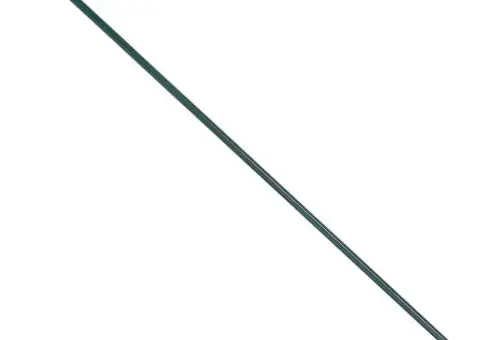 Țăruși grădină, 10 buc, 1,5 m, metal, verde - 2/4