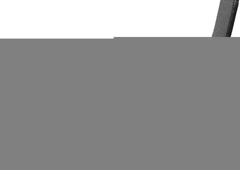 Șezlong pliabil de plajă, negru, poliratan - 3/5