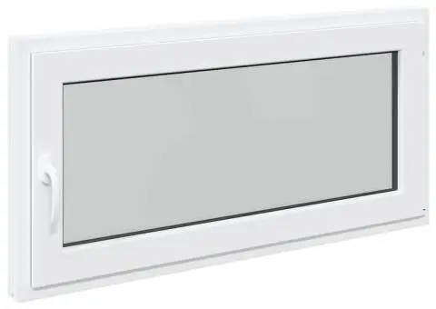 Fereastră de subsol RISOR 120x60 cm Pt&Turn DIN dreapta alb - 4/5