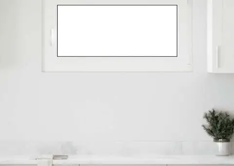 Fereastră de subsol RISOR 110x60 cm Pt&Turn DIN dreapta alb - 1/5