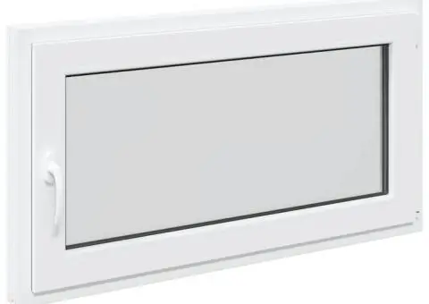 Fereastră de subsol RISOR 110x60 cm Pt&Turn DIN dreapta alb - 4/5