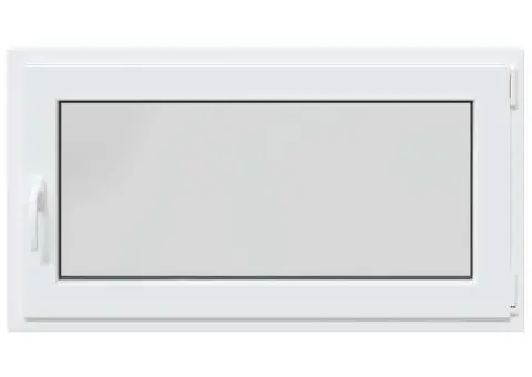 Fereastră de subsol RISOR 110x60 cm Pt&Turn DIN dreapta alb - 5/5