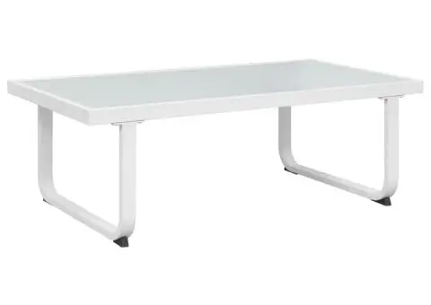 Set mobilier de grădină cu perne, 4 piese, negru, aluminiu - 4/5