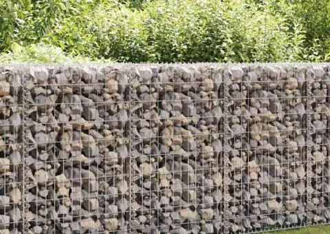 Coș gabion, 150 x 50 x 100 cm, oțel galvanizat - 1/5