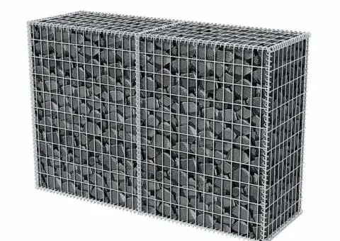 Coș gabion, 150 x 50 x 100 cm, oțel galvanizat - 3/5