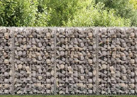 Coș gabion, 150 x 50 x 100 cm, oțel galvanizat - 4/5