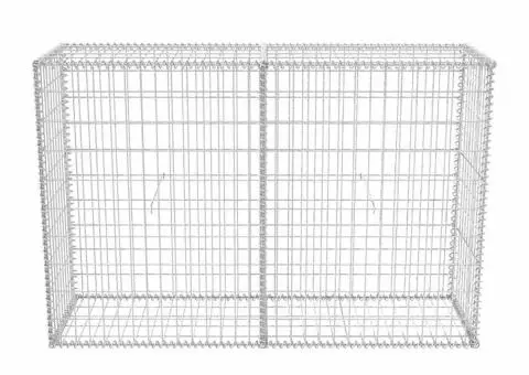 Coș gabion, 150 x 50 x 100 cm, oțel galvanizat - 5/5