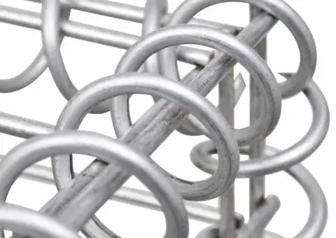 Coș gabion în formă de U, 160 x 20 x 150 cm, oțel galvanizat - 5/5