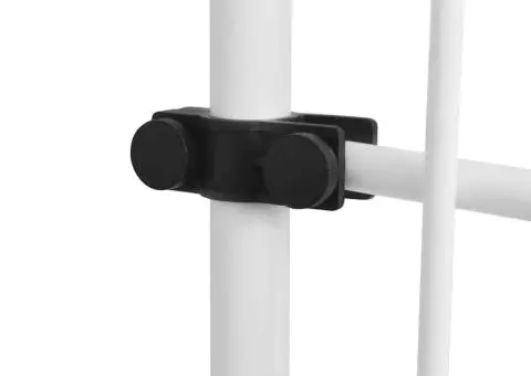 Copertină retractabilă manual, portocaliu și alb, 250 cm, dungi - 5/5