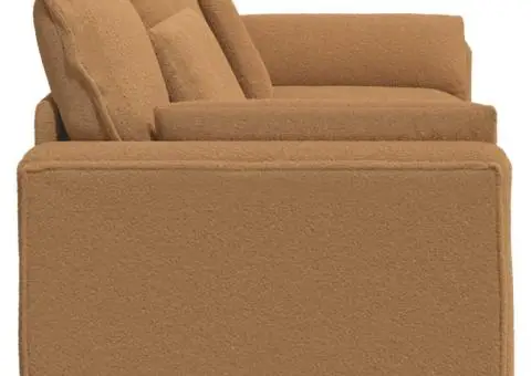 Canapea modulară cu perne, bej - 5/5