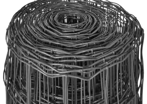 Euro gard, gri, 10 x 1,5 m, oțel - 3/4