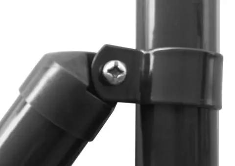 Euro gard, gri, 25 x 1,2 m, oțel - 3/3