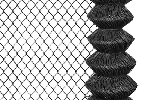 Gard plasă de sârmă, gri, 15 x 0,8 m, oțel - 1/3