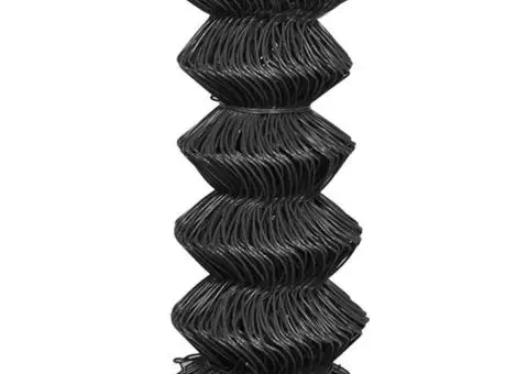 Gard plasă de sârmă, gri, 15 x 0,8 m, oțel - 2/3