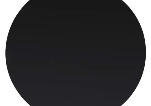 Blat de masă din sticlă securizată, rotund, 700 mm - 1/4