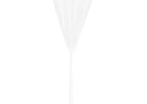 Draperii cu franjuri, 2 buc., 140 x 250 cm, alb - 5/5