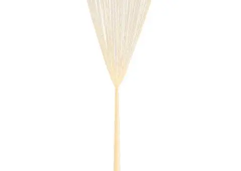 Draperii cu franjuri, 2 buc., 100 x 250 cm, crem - 5/5