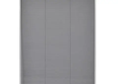 Ecran insecte pentru ferestre, cu umbrar, aluminiu, 80x120 cm - 4/5