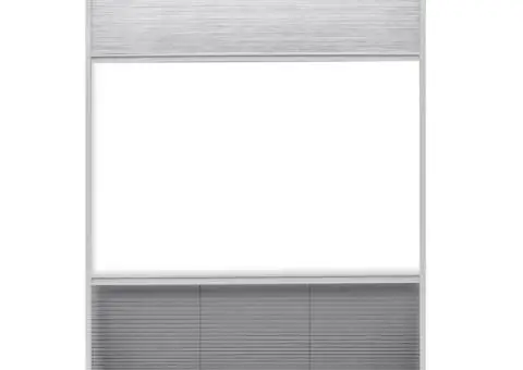 Ecran insecte pentru ferestre, cu umbrar, aluminiu, 80x120 cm - 5/5