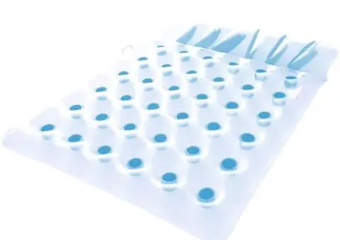 Bestway Saltea dublă gonflabilă de piscină, 43055 - 1/5