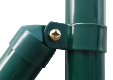 Euro gard, verde, 10 x 1,5 m, oțel - 3/5