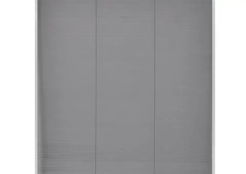 Paravan insecte plisat de fereastră aluminiu 60x80cm cu umbrar - 4/5