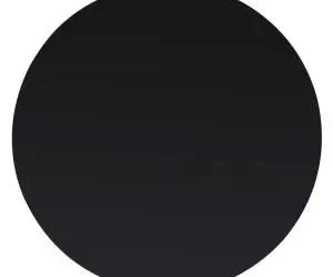 vidaXL Blat de masă din sticlă securizată rotund 500 mm