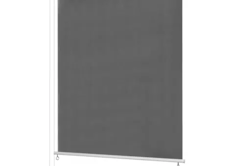 Jaluzea tip rulou de exterior, 240 x 230 cm, antracit - 1/5