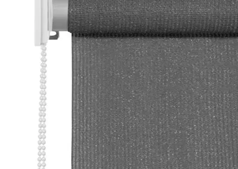 Jaluzea tip rulou de exterior, 240 x 230 cm, antracit - 3/5