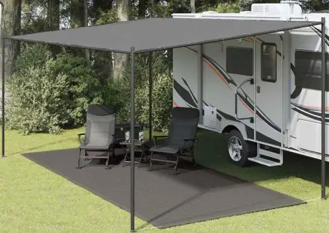 Covor pentru cort, antracit, 300 x 400 cm - 1/5