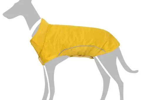 Pelernă de ploaie pentru câini cu benzi reflectorizante L - 1/5