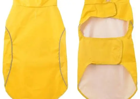 Pelernă de ploaie pentru câini cu benzi reflectorizante L - 3/5