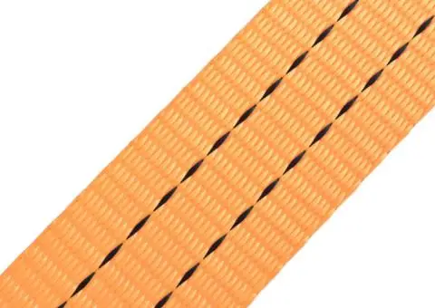 Chingi de fixare cu clichet 4 buc, 1 tonă, 6mx38 mm, portocaliu - 5/5