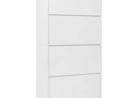 Dulap vestiar cu 12 compartimente, 90x45x180 cm - 5/5