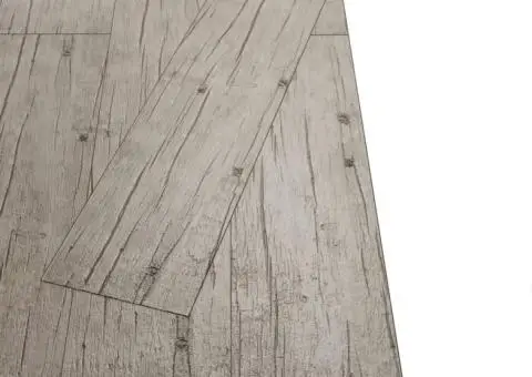 Plăci de pardoseală, stejar spălat, 5,26 m², 2 mm, PVC - 3/5