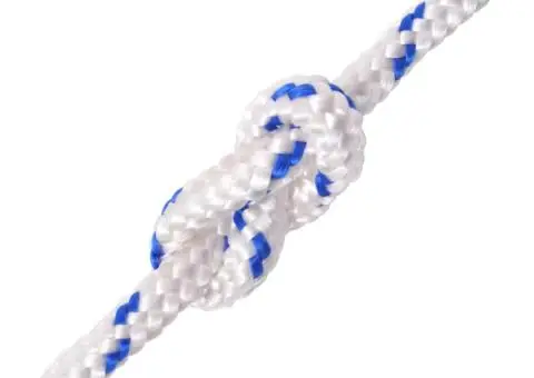 Frânghie marinărească din polipropilenă 6 mm 100 m, alb - 2/2