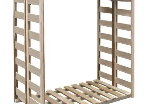 Șopron lemne de foc, 150 x 90 x 176 cm, lemn de pin tratat - 1/3