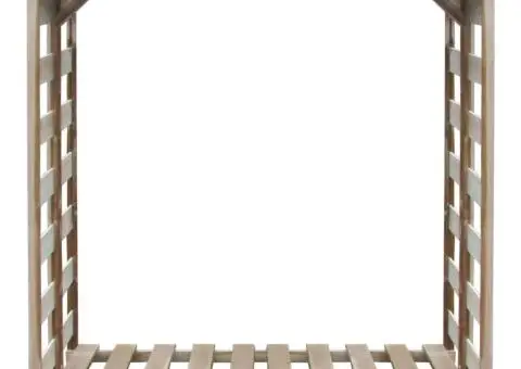 Șopron lemne de foc, 150 x 90 x 176 cm, lemn de pin tratat - 2/3