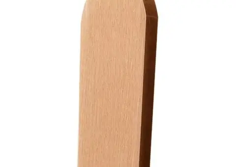 Gard din șipci, 200 x 60 cm, WPC - 3/5