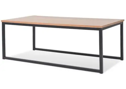 Set de măsuțe de cafea, 3 piese, frasin - 4/5