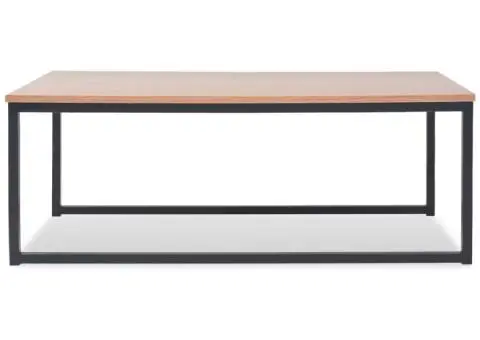 Set de măsuțe de cafea, 3 piese, frasin - 5/5