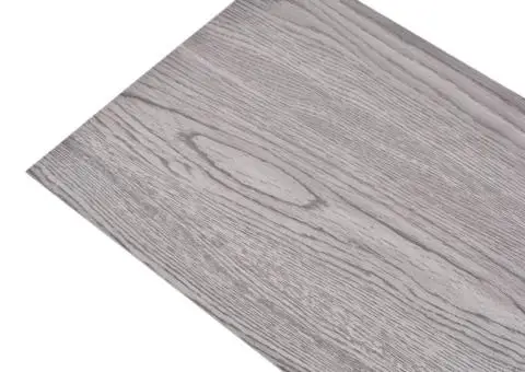 Plăci de pardoseală, gri închis, 5,26 m², 2 mm, PVC - 2/5