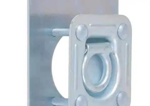 Inele ancorare pentru remorcă 6 buc, oțel galvanizat, 2000 kg - 4/5