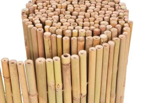 Gard din bambus, 300 x 100 cm - 3/5